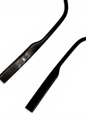 Burberry B 1195 1004 Brown Checkered Eyeglass Frames TEMPLE ONLY 55 16 140 Italy